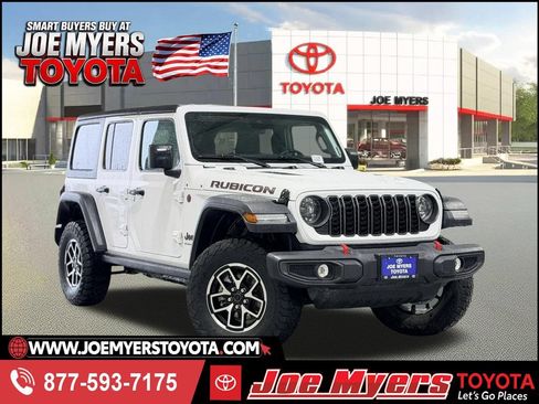 Used 2025 Jeep Wrangler Unlimited Rubicon AWD/4WD image 1