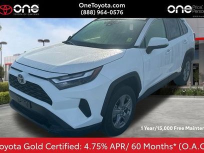 Used 2025 Toyota RAV4 LE