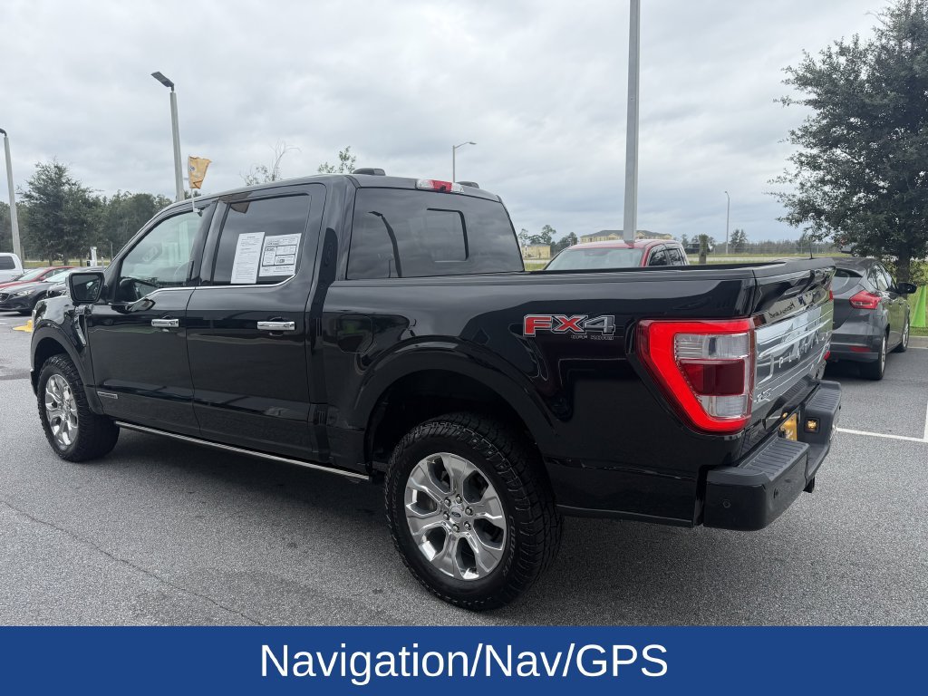 Used 2023 Ford F150 Platinum w/ Equipment Group 701A High AWD/4WD image 4