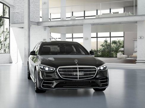 New 2026 Mercedes-Benz S 580 4MATIC Sedan image 8