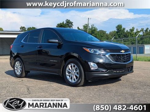 Used 2021 Chevrolet Equinox LT w/ Driver Convenience Package FWD image 1
