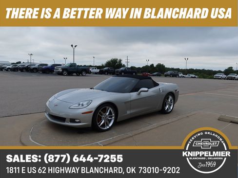 Used 2008 Chevrolet Corvette Convertible w/ Preferred Equipment Group image 1