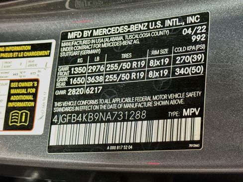 Used 2022 Mercedes-Benz GLE 350 4MATIC image 40