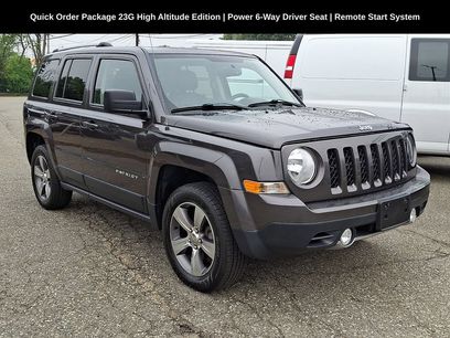 Used 2016 Jeep Patriot High Altitude