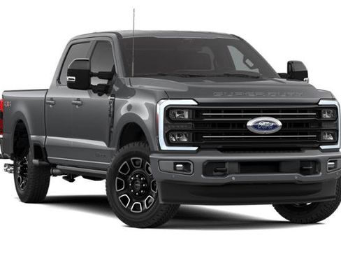 New 2026 Ford F350 Platinum w/ Snow Plow Prep Package AWD/4WD image 4
