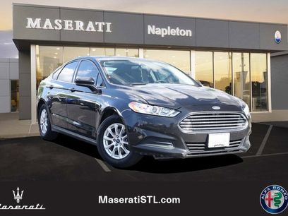 Used 2015 Ford Fusion S