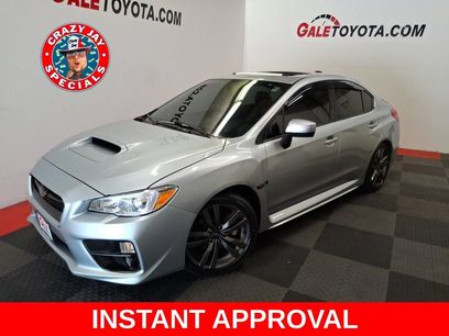 Used 2017 Subaru WRX Limited