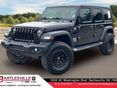 Used 2020 Jeep Wrangler Unlimited Sport S