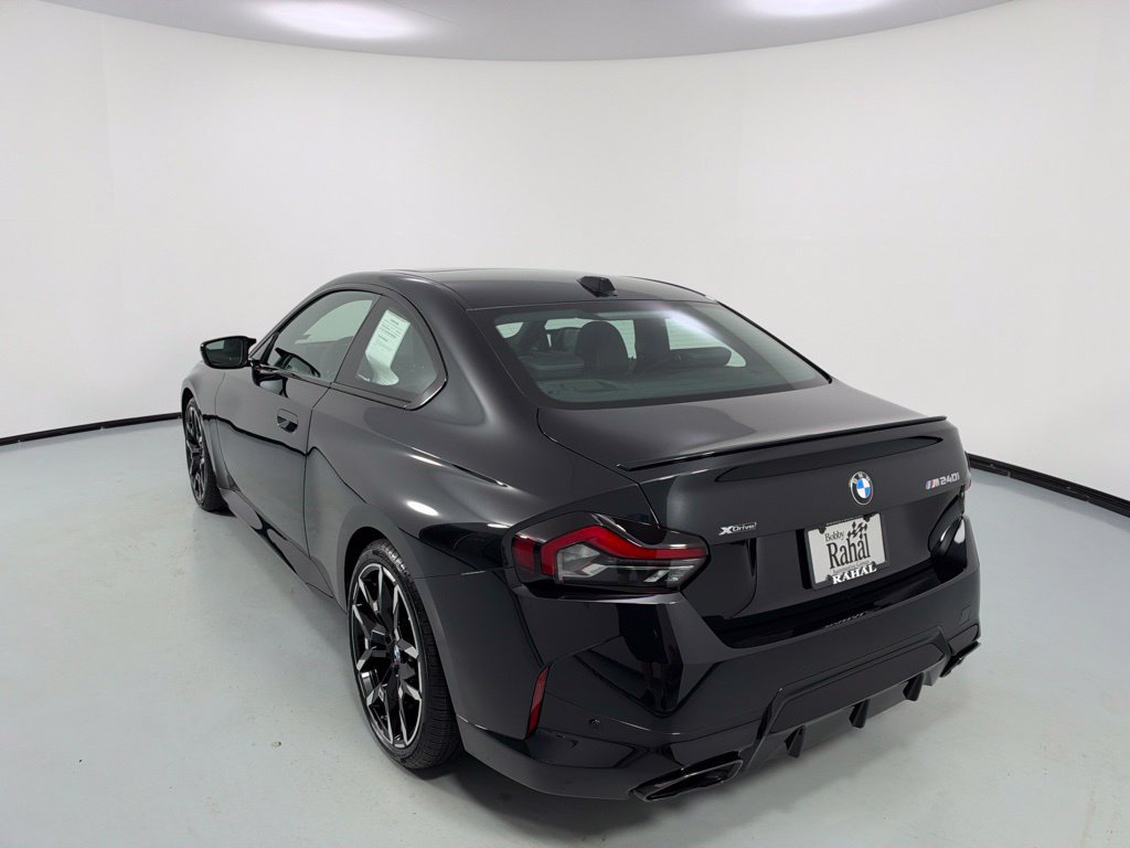 Certified 2025 BMW M240i xDrive Coupe w/ Premium Package AWD/4WD image 6