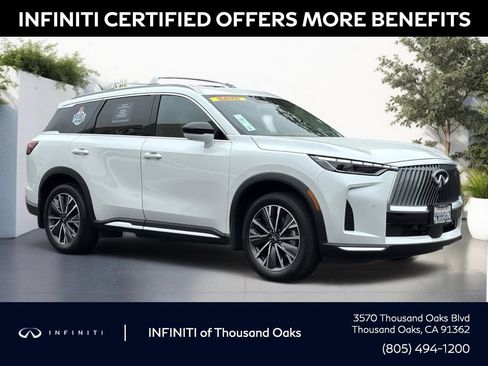 Certified 2026 INFINITI QX60 Luxe w/ Cargo Package FWD image 1