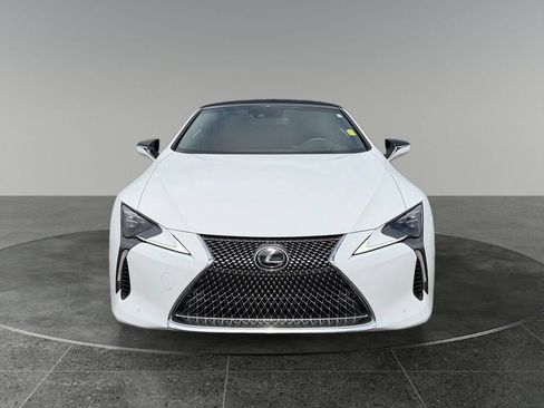 Used 2021 Lexus LC 500 Convertible w/ Touring Package RWD image 2