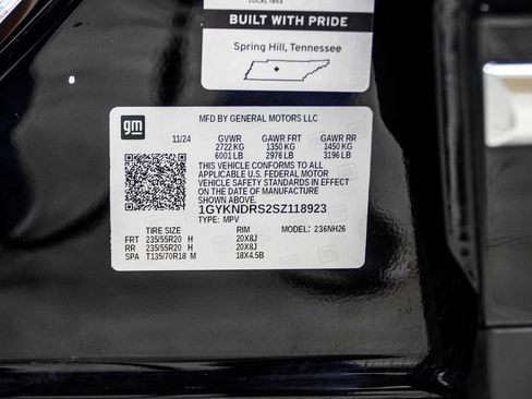Used 2025 Cadillac XT5 Premium Luxury AWD/4WD image 44