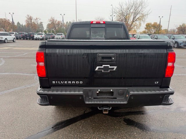 Used 2018 Chevrolet Silverado 1500 LT w/ All Star Edition AWD/4WD image 9