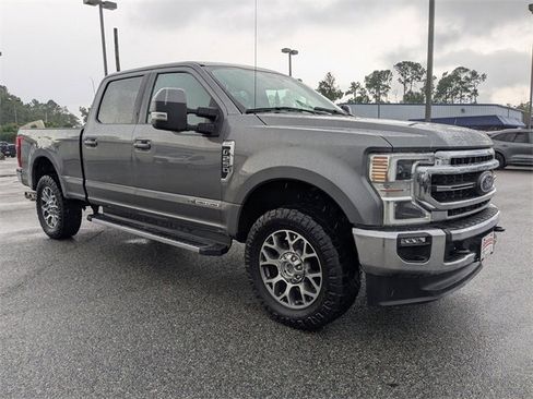 Used 2021 Ford F250 Lariat w/ Lariat Ultimate Package image 2