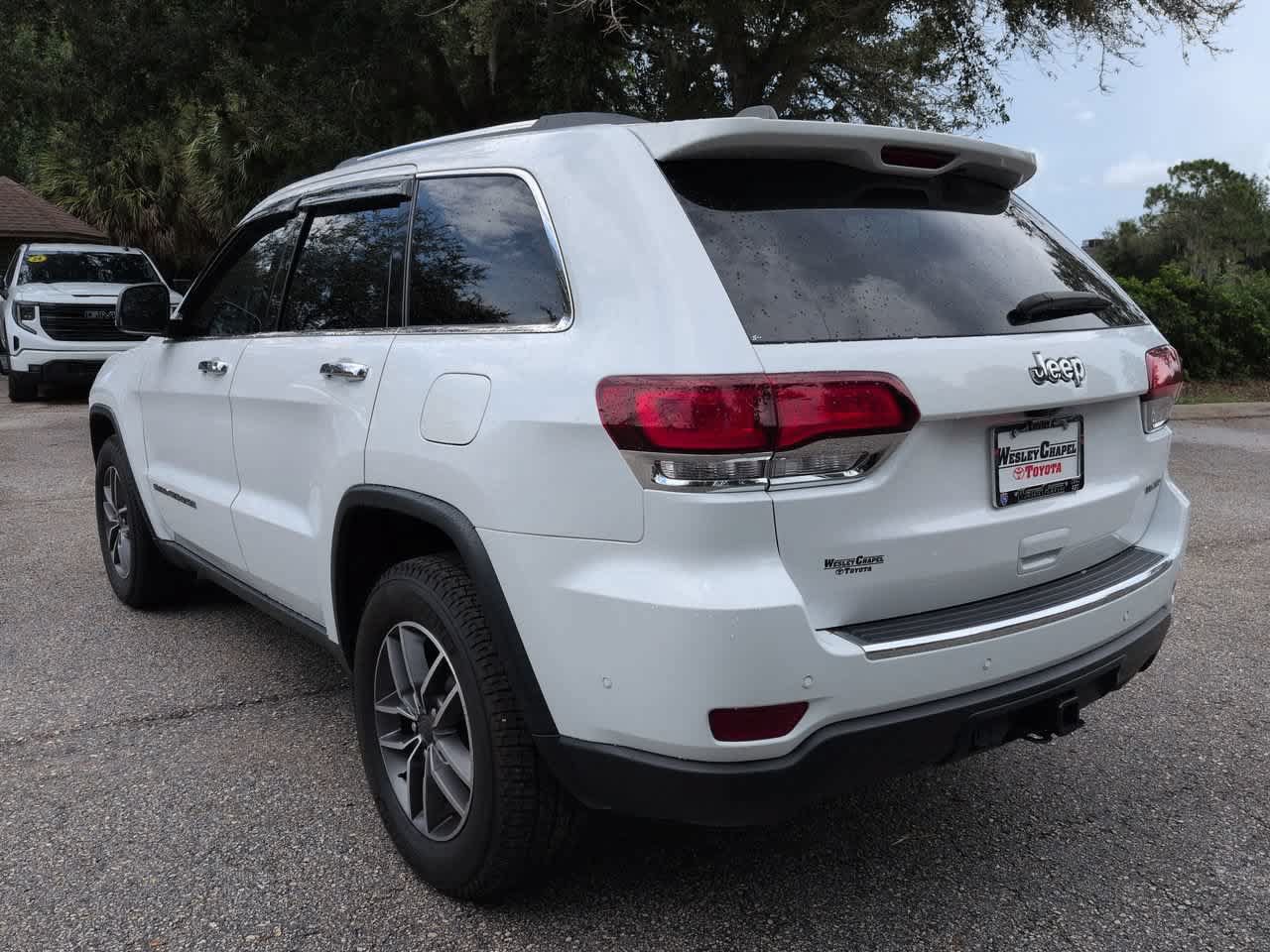 Used 2021 Jeep Grand Cherokee Limited w/ Luxury Group II RWD image 4