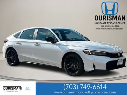 New 2026 Honda Civic Sport