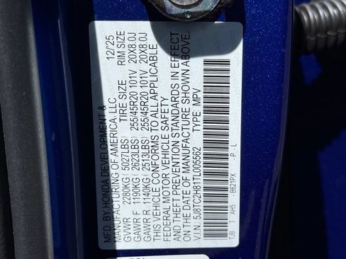 Certified 2026 Acura RDX w/ Advance Package AWD/4WD image 31