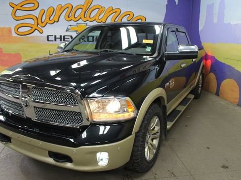 Used 2017 RAM 1500 Laramie Longhorn AWD/4WD image 4
