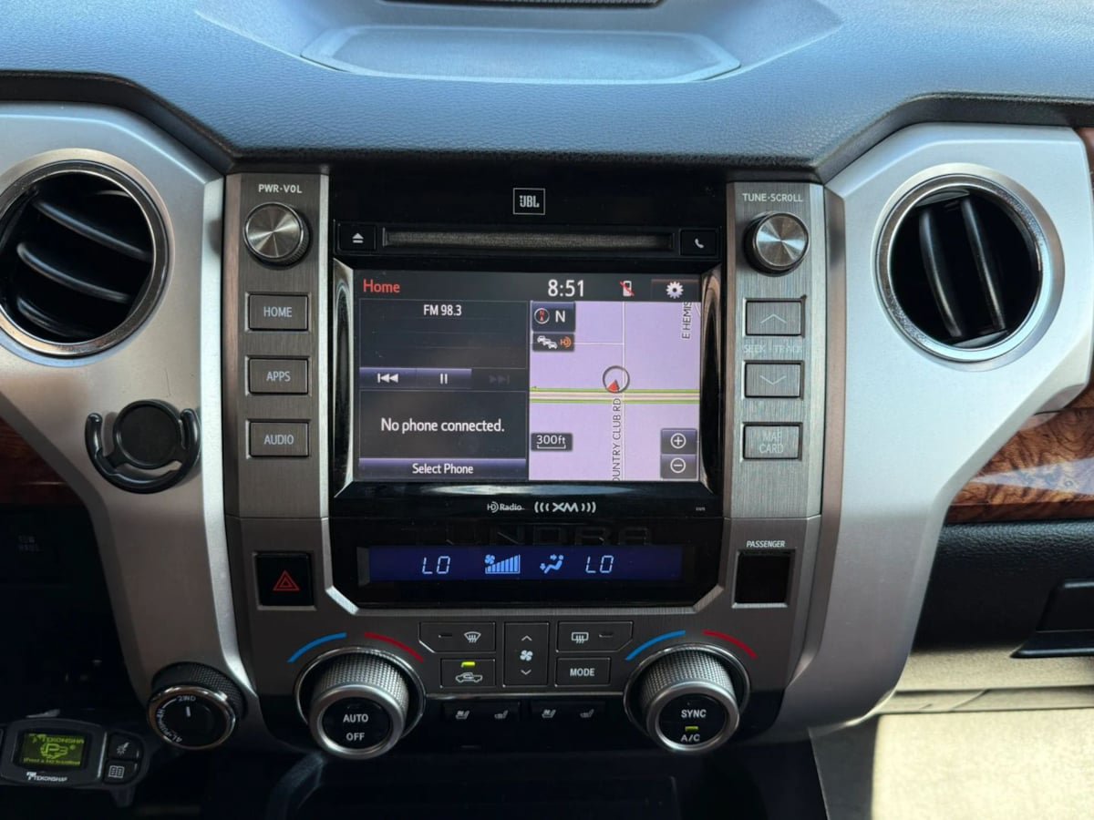 Used 2015 Toyota Tundra 1794 Edition AWD/4WD image 49