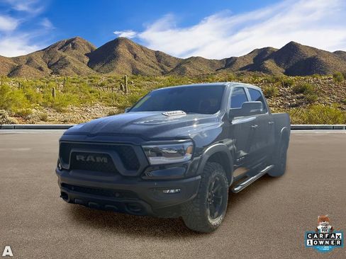 Used 2023 RAM 1500 Rebel w/ Rebel Level 2 Equipment Group AWD/4WD image 2