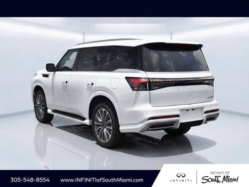New 2027 INFINITI QX80 Luxe w/ Cargo Package RWD image 6