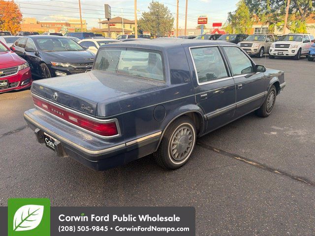 Used 1989 Dodge Dynasty LE FWD image 8