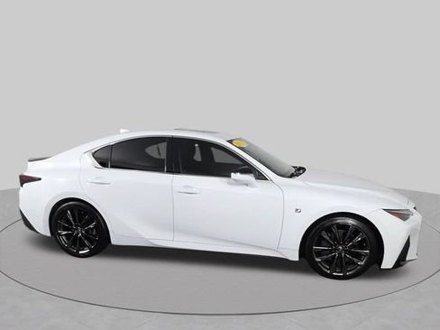 Used 2023 Lexus IS 350 F Sport w/ Navigation Package RWD image 2