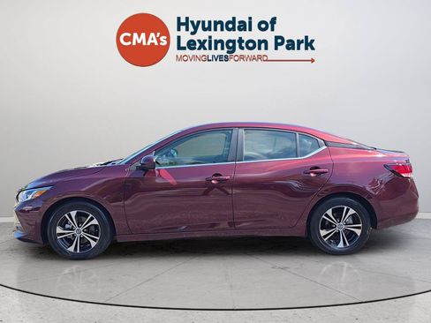 Used 2023 Nissan Sentra SV w/ Trunk Package FWD image 2
