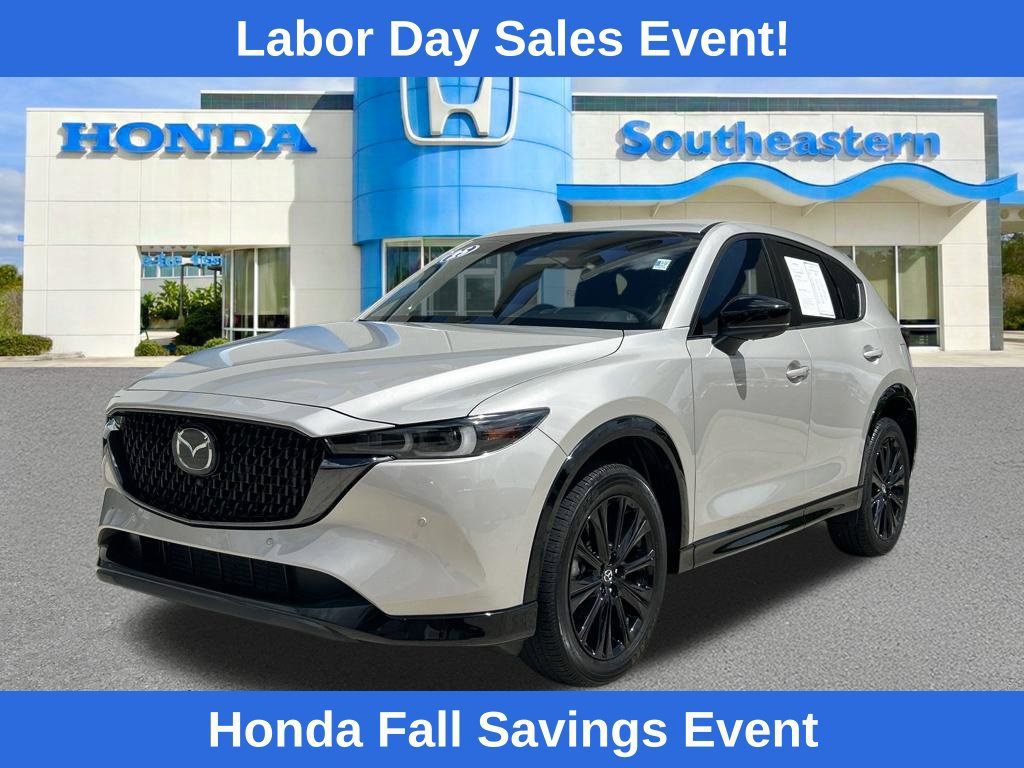 Used 2025 MAZDA CX-5 2.5 Turbo w/ Premium Package AWD/4WD 360° Tour