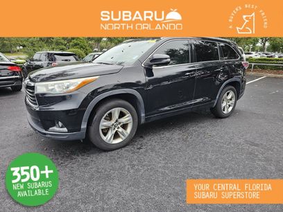 Used 2016 Toyota Highlander Limited
