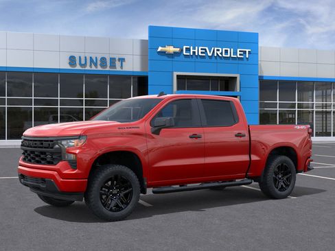 New 2026 Chevrolet Silverado 1500 Custom w/ Turbomax Blackout Package image 2