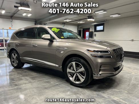 Used 2021 Genesis GV80 3.5T w/ Advanced Package 06 AWD/4WD image 1