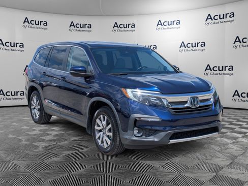 Used 2021 Honda Pilot EX-L image 2
