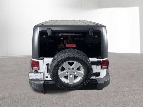 Used 2017 Jeep Wrangler Unlimited Sport w/ Quick Order Package 24S image 35