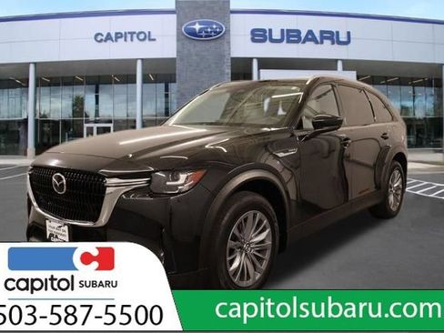 Used 2024 MAZDA CX-90 Plug-In Hybrid w/ Preferred AWD/4WD image 7
