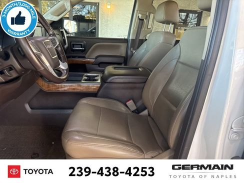 Used 2018 GMC Sierra 1500 SLT w/ SLT Premium Package image 15