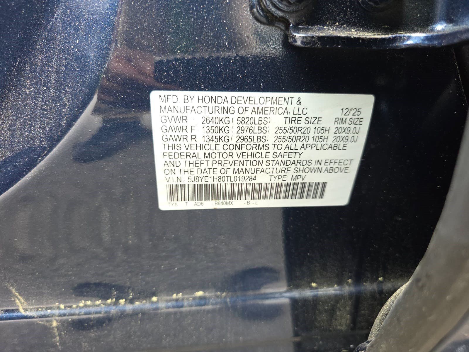 Used 2026 Acura MDX w/ Advance Package AWD/4WD image 23