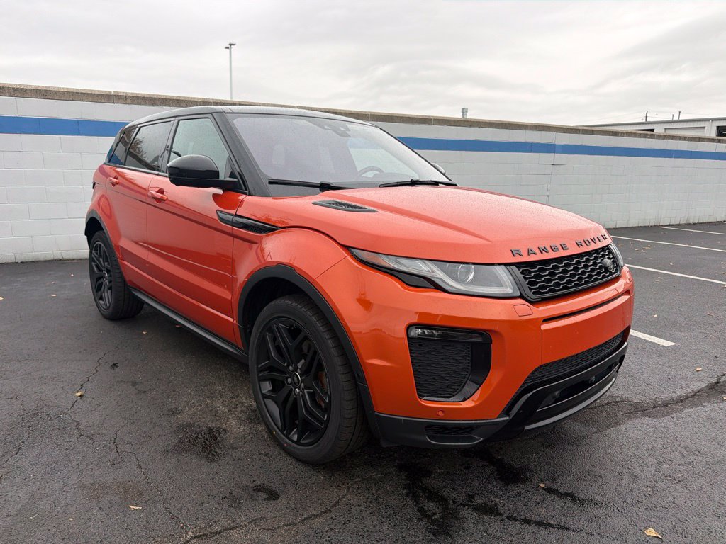 Used 2017 Land Rover Range Rover Evoque HSE Dynamic AWD/4WD image 7