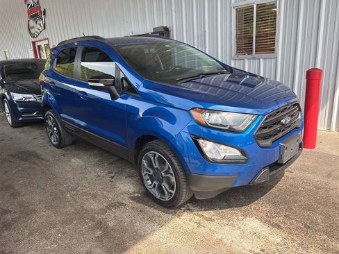 Used 2019 Ford EcoSport SES AWD/4WD image 1
