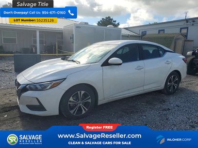 Used 2022 Nissan Sentra SV