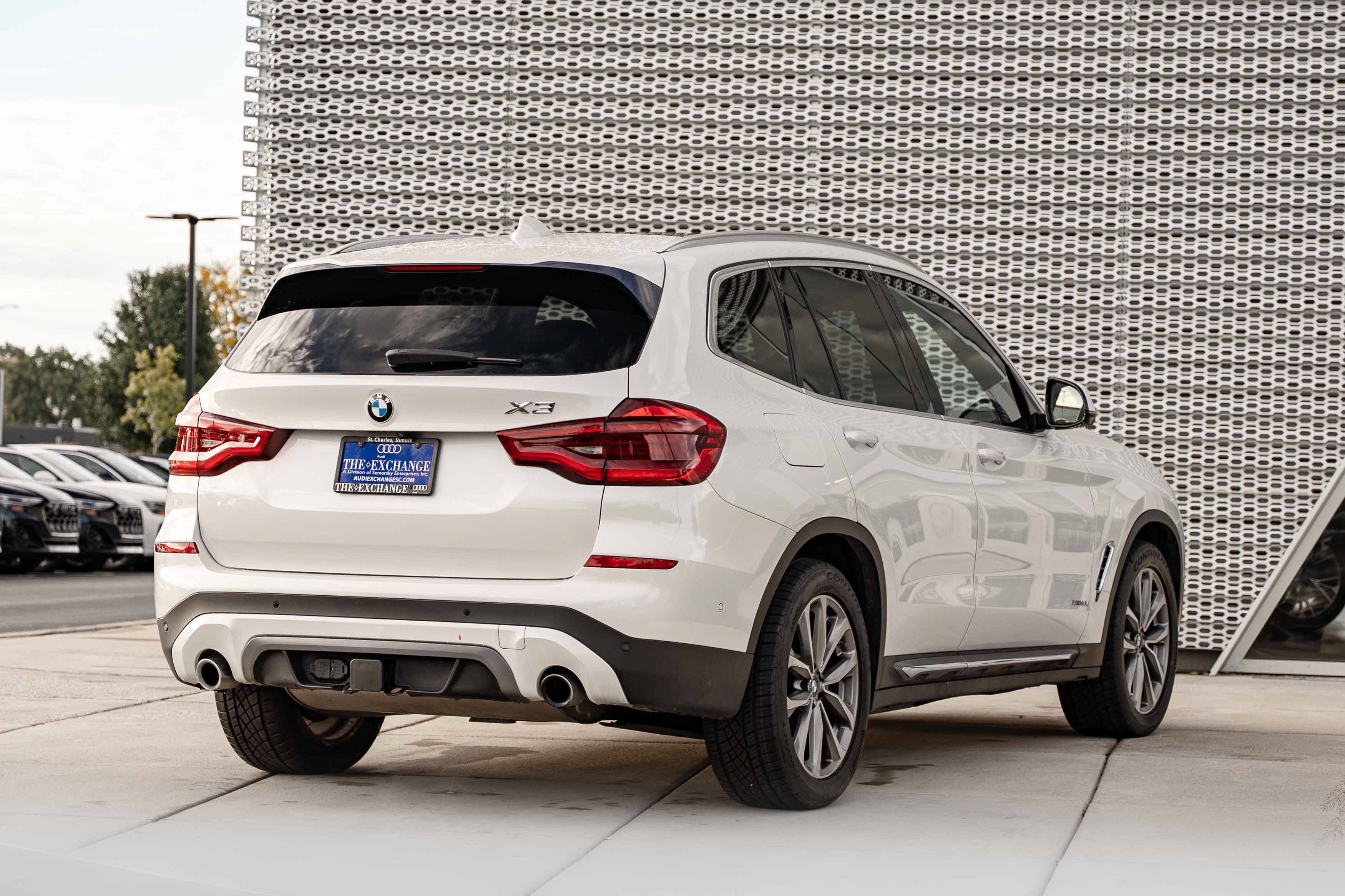 Used 2018 BMW X3 xDrive30i AWD/4WD image 4