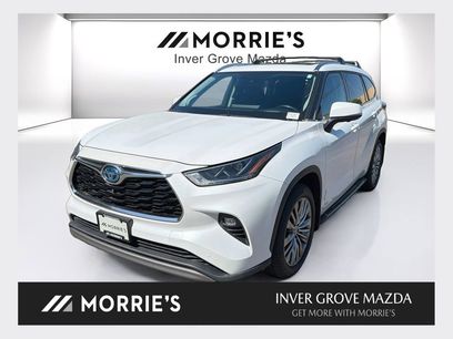Used 2023 Toyota Highlander Platinum