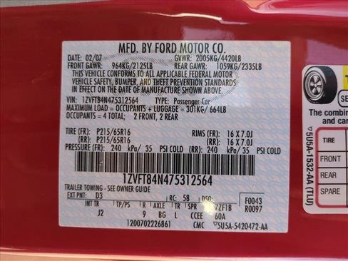 Used 2007 Ford Mustang Deluxe image 25