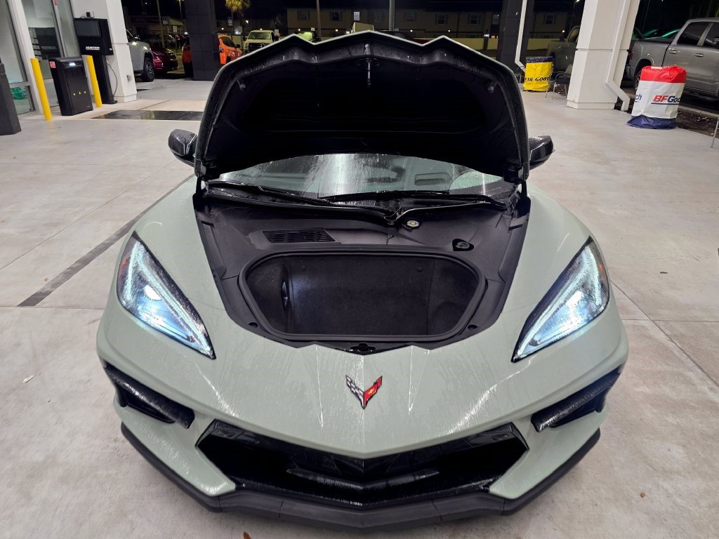 Used 2024 Chevrolet Corvette Stingray Preferred Conv w/ Stealth Interior Trim Package RWD image 14