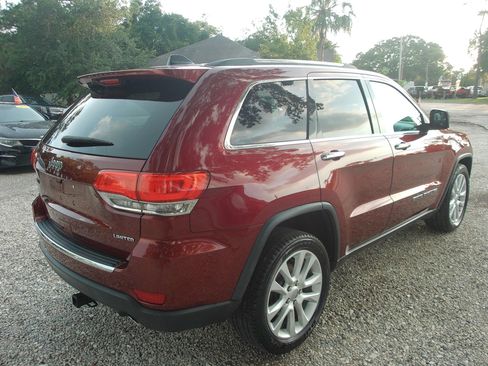 Used 2017 Jeep Grand Cherokee Limited RWD image 6