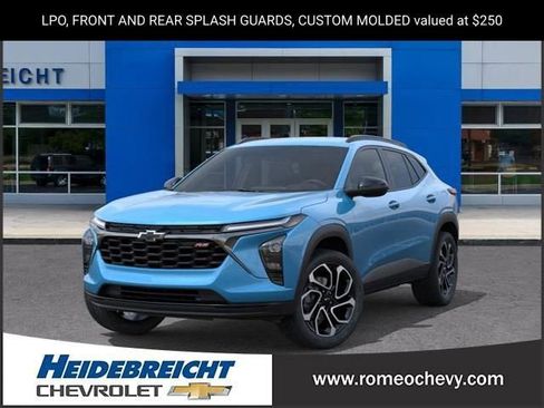 New 2025 Chevrolet Trax RS w/ Driver Confidence Package image 7