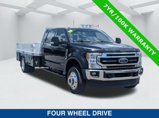 Certified 2022 Ford F450 Lariat w/ Lariat Value Package AWD/4WD video 3