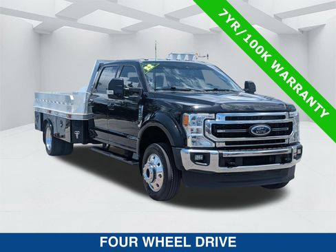 Certified 2022 Ford F450 Lariat w/ Lariat Value Package AWD/4WD image 3