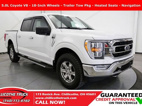 Used 2021 Ford F150 XLT w/ Equipment Group 302A High AWD/4WD image 1