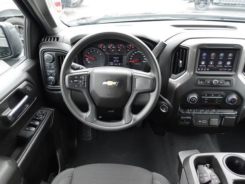 Used 2024 Chevrolet Silverado 1500 Custom AWD/4WD image 40